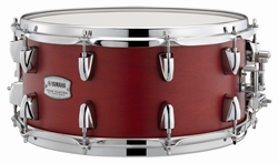 Yamaha Recording Custom Birch And Tour Custom Maple Snare Drums Offer Tone Variety And Flexibility For Working Drummers