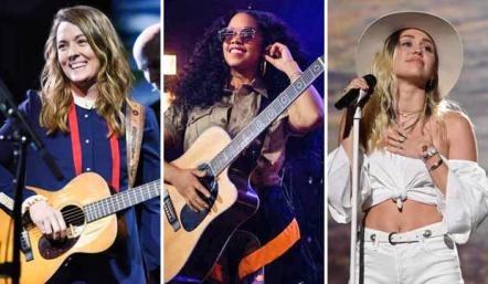 Brandi Carlile, Miley Cyrus, H.E.R And Red Hot Chili Peppers Added To The Lineup For The 61st Annual Grammy Awards