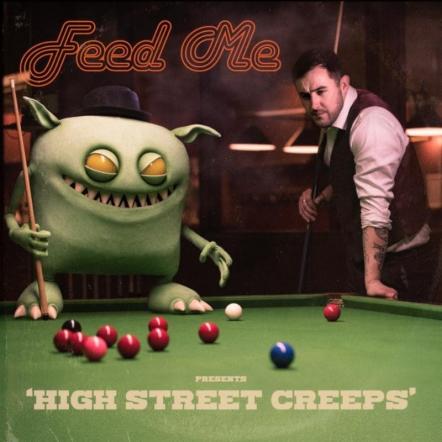 Feed Me Returns With New Studio Album 'High Street Creeps' Set For Release February 22, 2019