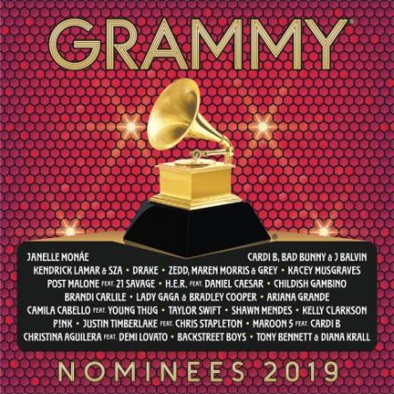 2019 Grammy Nominees Album Available Now