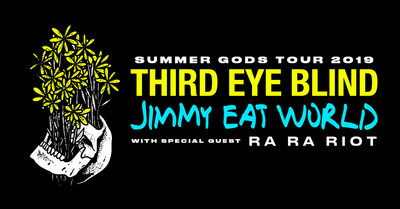 Third Eye Blind And Jimmy Eat World Announce 2019 'Summer Gods Tour' With Ra Ra Riot