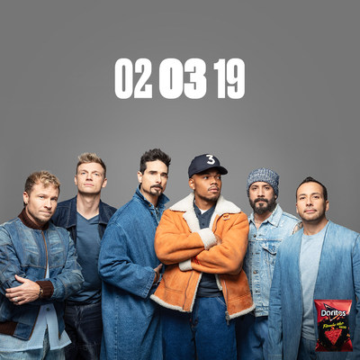 Doritos Debuts Super Bowl Collaboration Between Chance The Rapper & The Backstreet Boys