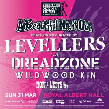Dreadzone, Wildwood Kin & A DJ Set From Don Letts Join The Line Up For "A Beautiful Night Out" At The Royal Albert Hall