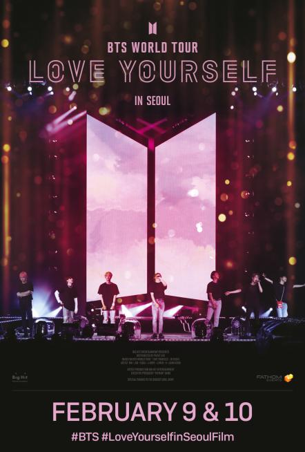 'BTS World Tour Love Yourself In Seoul' One Day Screening Breaks $2.8m At The Box Office