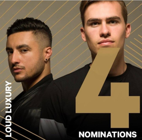 Loud Luxury Receives Four Juno Nominations, To Perform At Awards