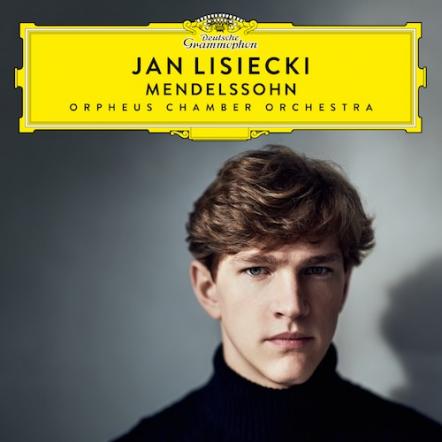23-Year-Old Canadian Pianist Jan Lisiecki Releases New Album, Mendelssohn, Today
