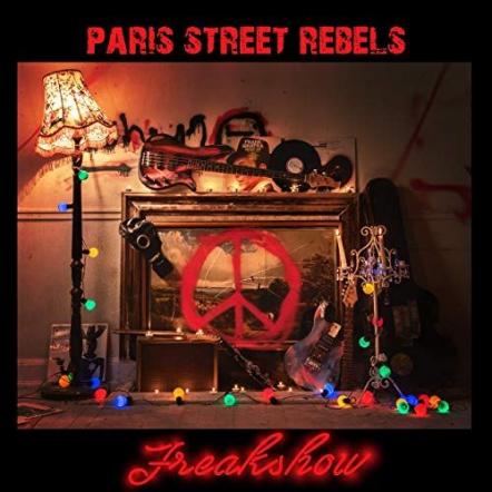 Post Punk/Indie Rock 'Paris Street Rebels' Release AA Side
