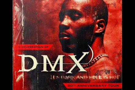 DMX Announces 'It's Dark And Hell Is Hot' 20th Anniversary Tour