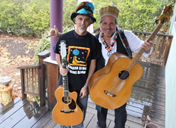 Banana Slug String Band Duet Opens Premiere Of Bumblebee Kids With Award-Winning, Fun And Interactive, Nature-Themed Songs On March 10, 2019