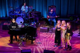 Lucy Angel Celebrates Ronnie Milsap "The Duets" Feature With Ryman Auditorium Performance