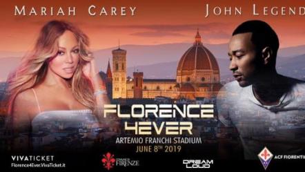 Mariah Carey & John Legend To Headline Florence4Ever