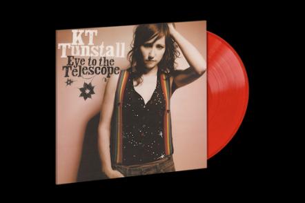 KT Tunstall's Debut Album "Eye To The Telescope," To Be Reissued On Special Edition Transparent Red Vinyl March 1