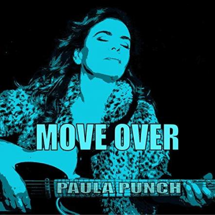 Alt-Rocker Paula Punch Releases New Single 'Move Over'
