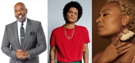 Bruno Mars, Steve Harvey, Emeli Sande Join Line Up For Beloved Benefit In Atlanta