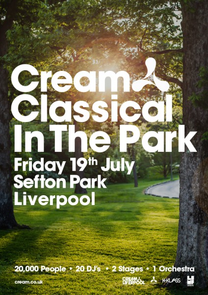 Cream Classical In The Park @ Sefton Park 2019