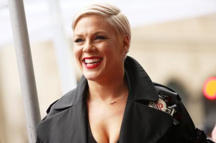 P!nk To Receive The Outstanding Contribution To Music Award At The BRIT Awards 2019