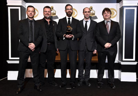 The Travelin' McCourys Win Grammy For 'Best Bluegrass Album'