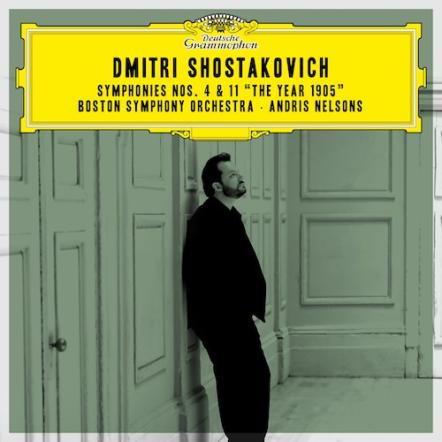 Andris Nelsons & The Boston Symphony Orchestra Win Two Grammy Awards For Their Deutsche Grammophon Recording Of Shostakovich Symphonies Nos. 4 & 11