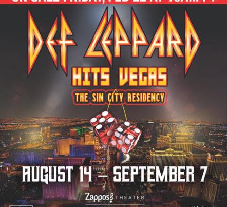 Def Leppard Hits Vegas: The Sin City Residency
