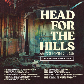 Head For The Hills Announce New EP And Tour Dates