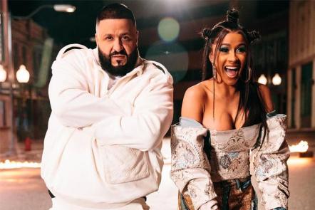 DJ Khaled Teases New Single With Cardi B!