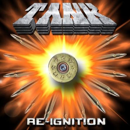 UK Metal Legends Tank To Release New Album Re-Ignition - April 26, 2019!