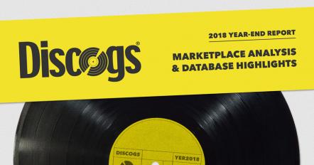 Discogs Delivers 2018 Data And Trends Report