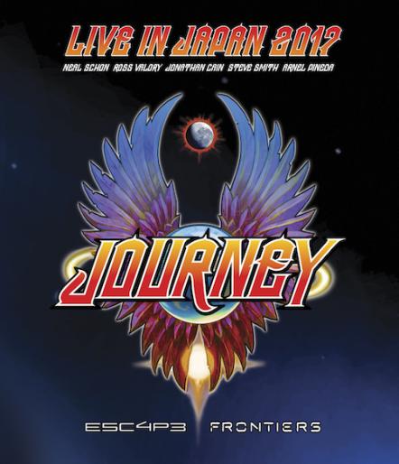 Journey To Release New Live Album And DVD, Live In Japan 2017: Escape + Frontiers, On March 29
