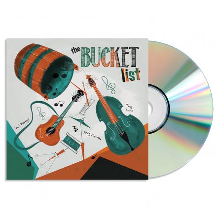 The Bucket List Featuring Phil Keaggy, Tony Levin & Jerry Marotta Release Debut Album
