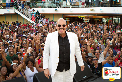 Tom Joyner Foundation Fantastic Voyage Presented By Denny's Sets Sail April 7th For Epic 20th Cruise Getaway Announcing The Entertainment Lineup For The "ultimate Party With A Purpose!"