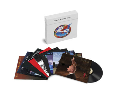 Steve Miller Band Announces New 180-Gram Vinyl Box Set, 'Complete Albums Volume 2 (1977-2011),' For Worldwide Release On May 24, 2019
