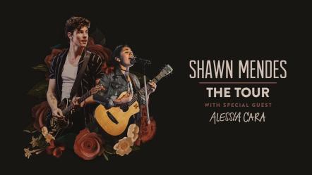 Shawn Mendes Adds Alessia Cara As Special Guest On US, UK And European Tour Stops