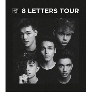 Why Don't We Brings 8 Letters Tour To Mohegan Sun Arena