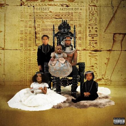 Stream Offset's Debut Solo Album 'Father Of 4' Ft. J. Cole, Cardi B, Travis Scott And More