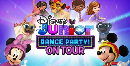 "Disney Junior Dance Party On Tour" Launches Its Second Year