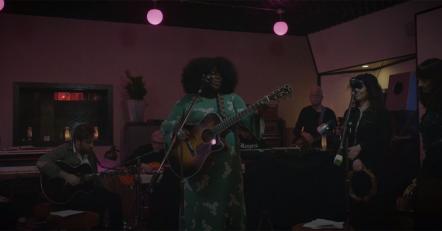Yola Performs From "Walk Through Fire" With Dan Auerbach In Easy Eye Sound Studio