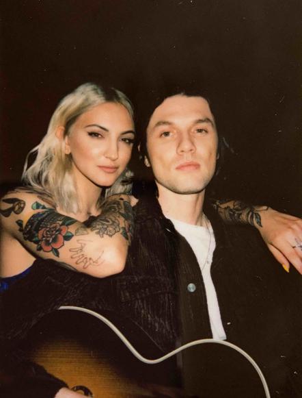 James Bay Teams Up With Julia Michaels For New Single "Peer Pressure"; Joins Ed Sheeran On European Stadium Tour This Summer