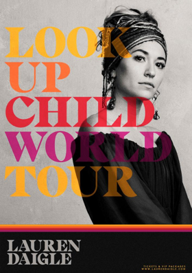 Two-Time Grammy Award Winner Lauren Daigle Extends 'Look Up Child World Tour'