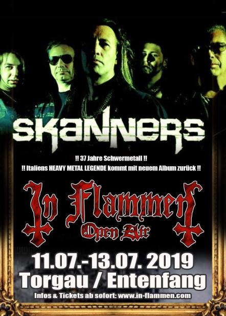 Skanners Confirmed For In Flammen Open Air Festival!