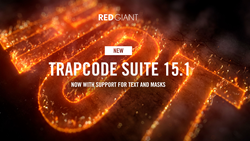 Red Giant Releases Trapcode Suite 15.1; 48-Hour Flash Sale Starts Now