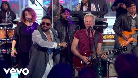 NHK And Sony Imaging Products & Solutions Inc. Will Present The World Premiere Of Sting & Shaggy's Live Performance On 8k At SXSW 2019 Trade Show