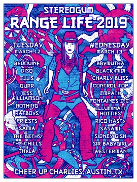 Stereogum Announces 2019 'Range Life' Concert Lineup