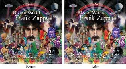 Frank Zappa Hologram Addresses So-Called "Questionable Content" Violation From Ticketmaster Over Ad For "The Bizarre World Of Frank Zappa" Hologram Tour