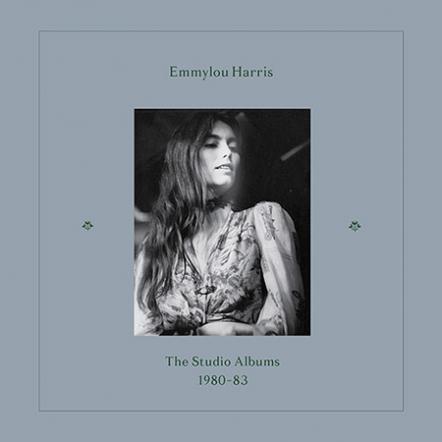 Emmylou Harris's "The Studio Albums, 1980-83" Vinyl Box Set Due On Record Store Day, April 13, 2019