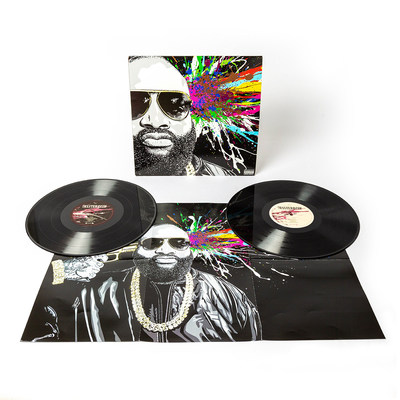 Urban Legends Releases Rick Ross' Def Jam Classic 'Mastermind' On Vinyl For Its 5th Anniversary