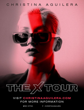 Christina Aguilera Announces 'The X Tour'