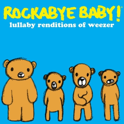 "Only In Dreams" - 'Lullaby Renditions Of Weezer' RSD Vinyl Exclusive Out April 13, 2019