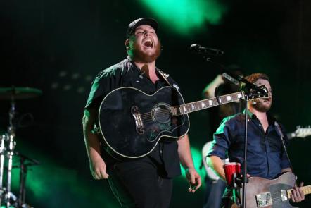 Luke Combs Leads All Five Billboard Country Charts This Week!