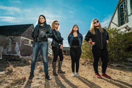 LA Latina Punk Quartet Go Betty Go's "Nothing Is More" Out On Vinyl For The First Time Ever; Tour With The Dollyrots In March