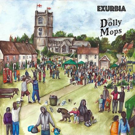 The Dollymops - Exurbia - Out Now